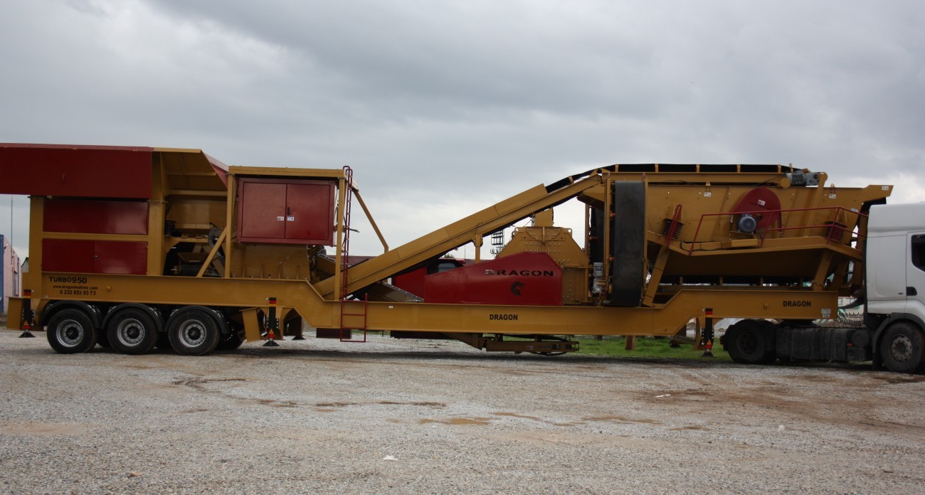 Beach Sand Screening Machine