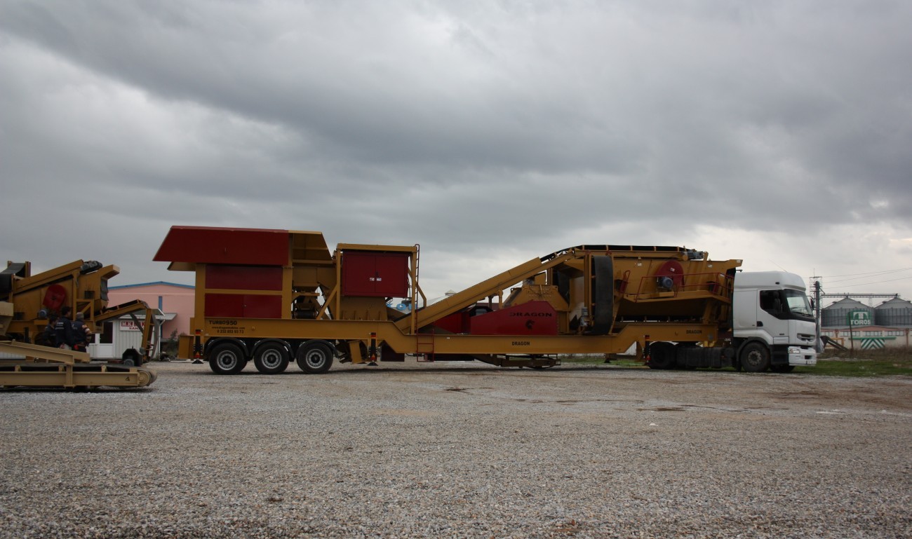Aggregate Washing and Screening Plant