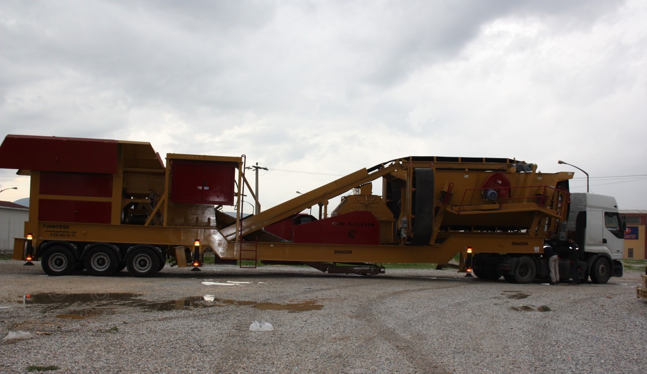 Metso Mobile Crusher