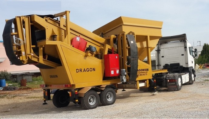 Mobile Crushing And Screening Plant Terex