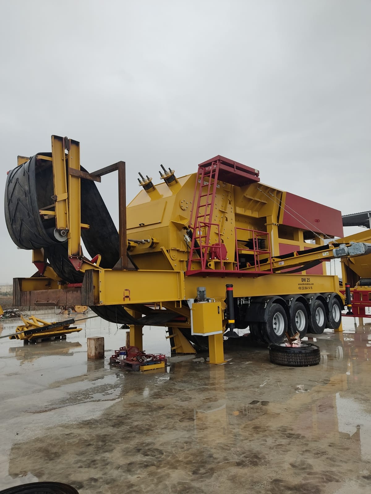 Performance in Stone and Mineral Crushing Plants