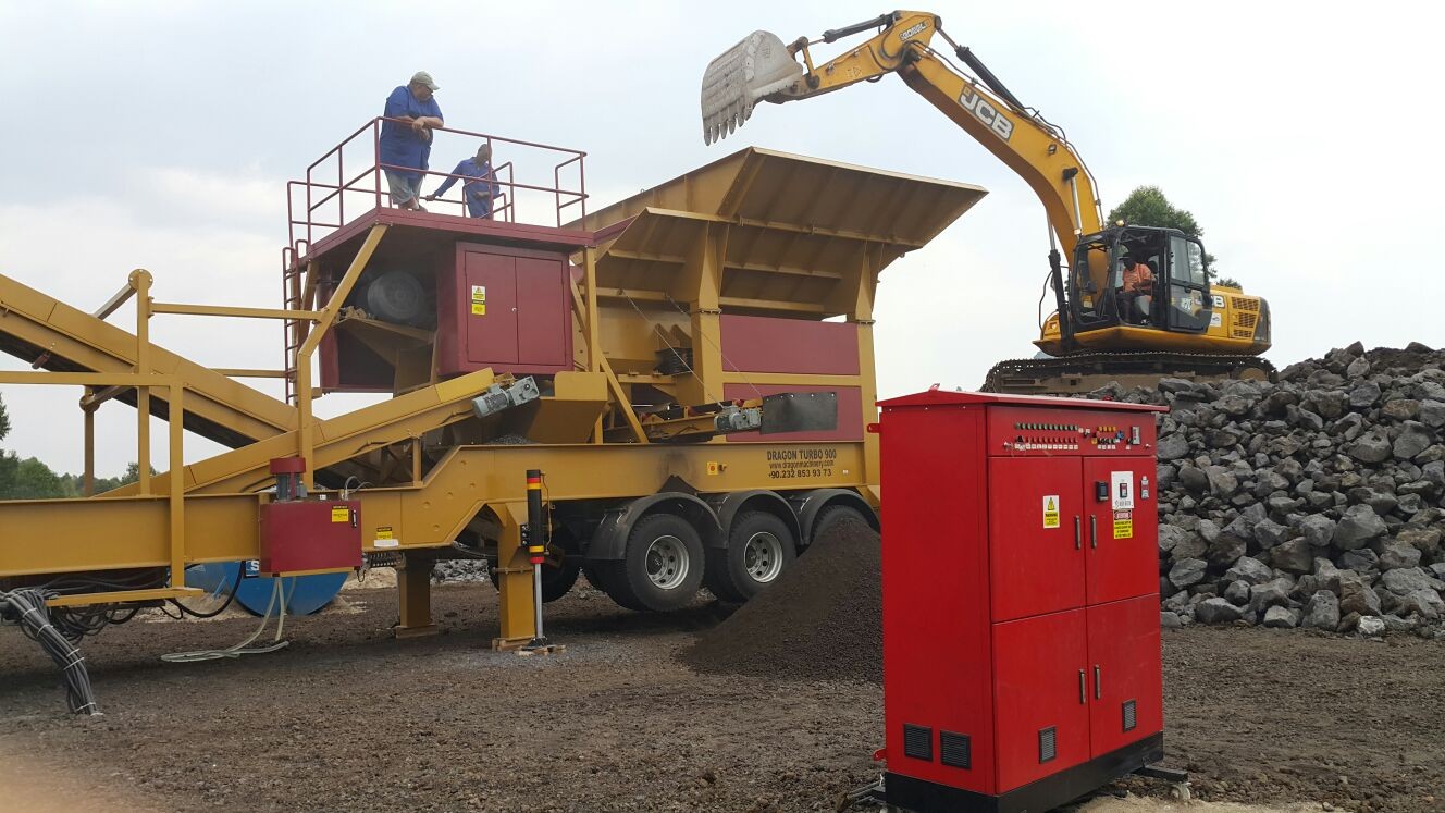 Mobile Crushing Screening Plant Features