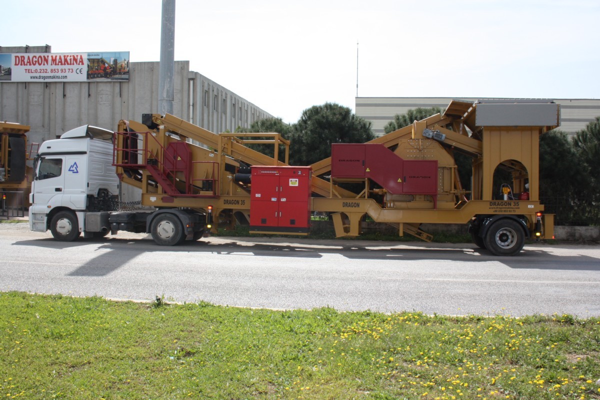 Mobile Crusher Turkey - DRG Crushers