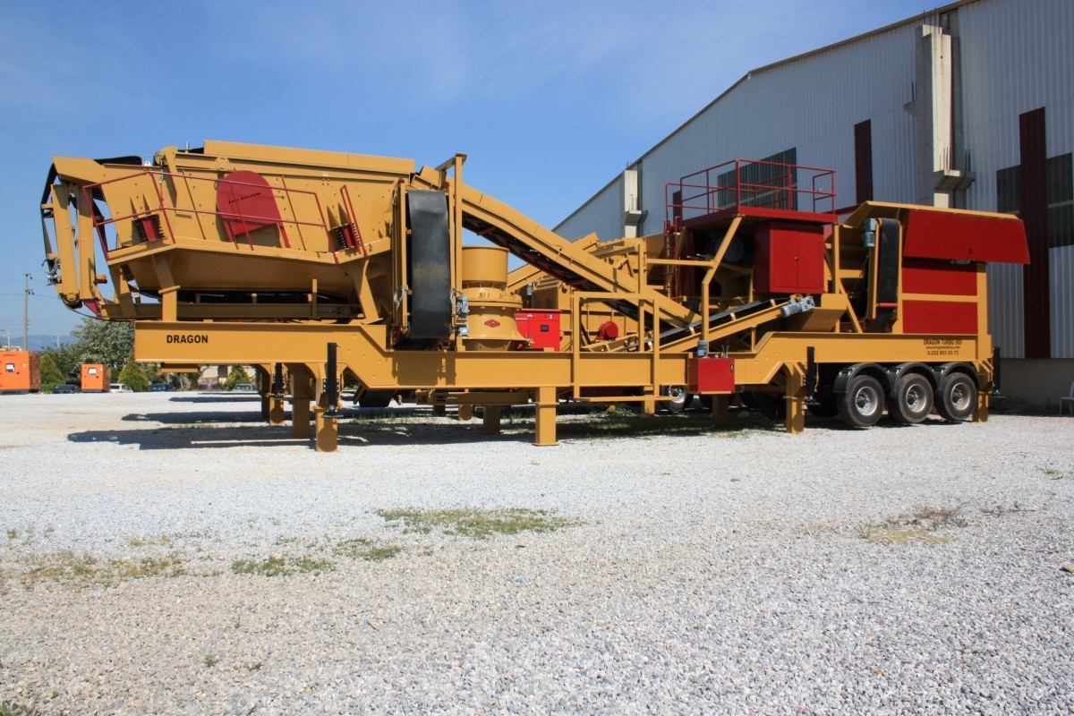 Gravel Stone Crushing Screening Plant For Sale