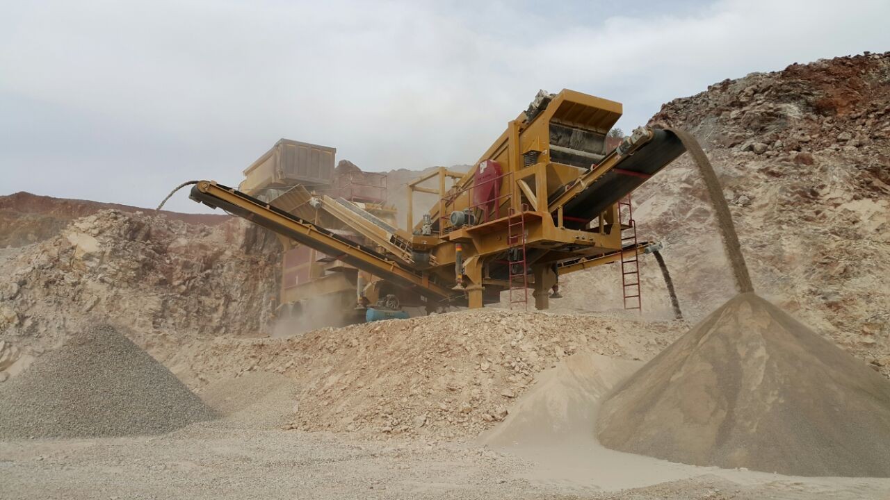 Mobile Cone Crushing Screening Plant for Sale - DRG Crusher