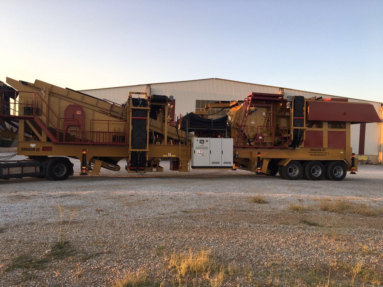 Turkey Mobile Crusher Manufacturers - DRG Crushers