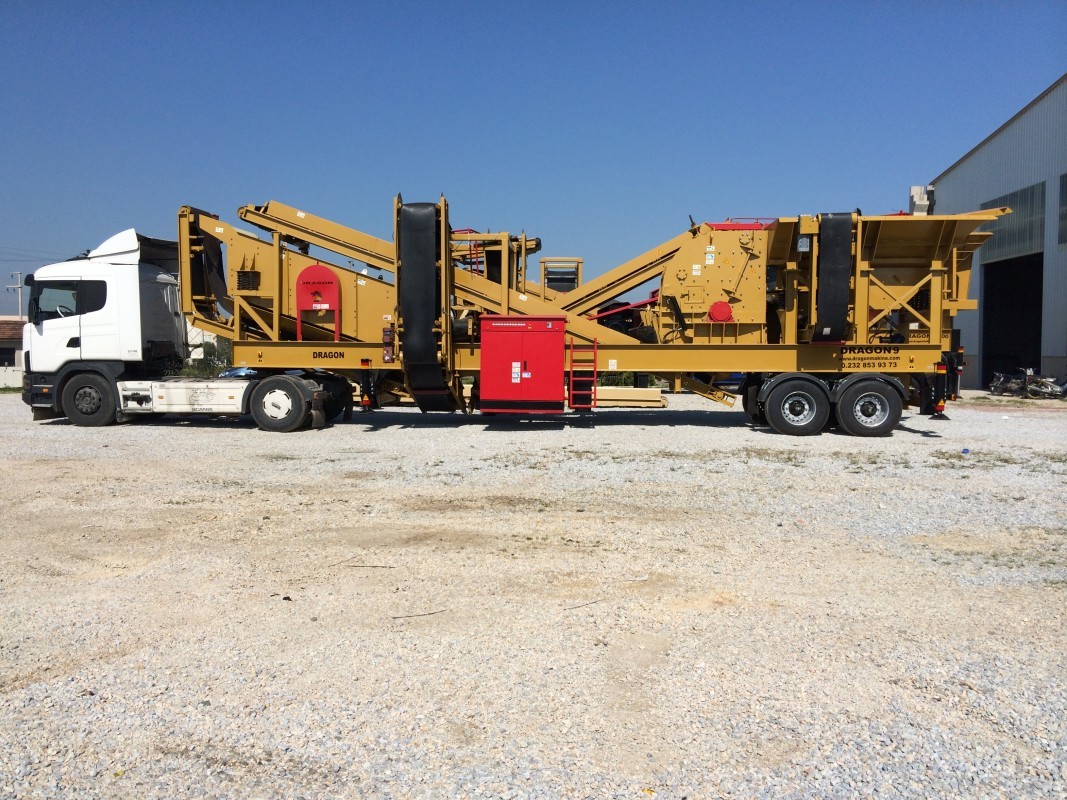 DRG-9 Mobil Crusher
