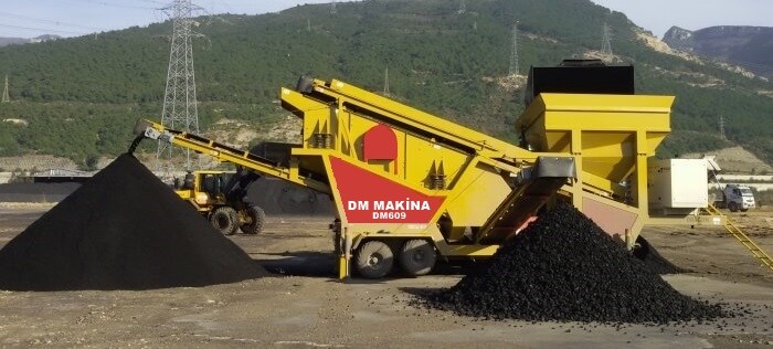 Calcite Crushing Screening Plant for Sale - DRG Crusher
