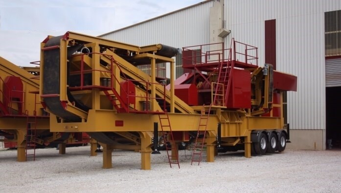 Compact and efficient crushers for urban construction projects