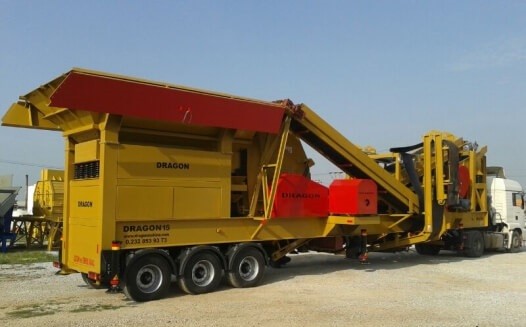 Hard Stone and Mineral Crushing Screening Plant - DRG Crusher