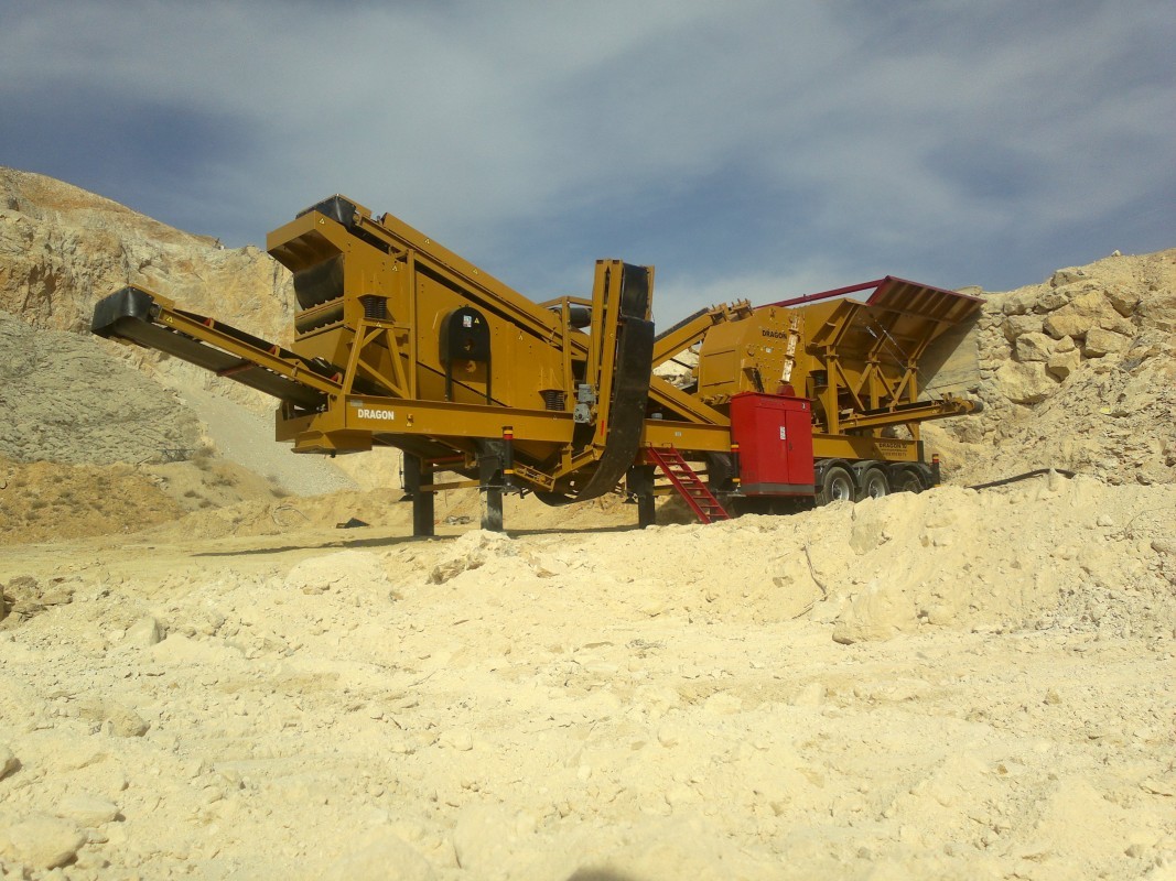 Silica Sand Crushing Screening Plant for Sale - DRG Crusher