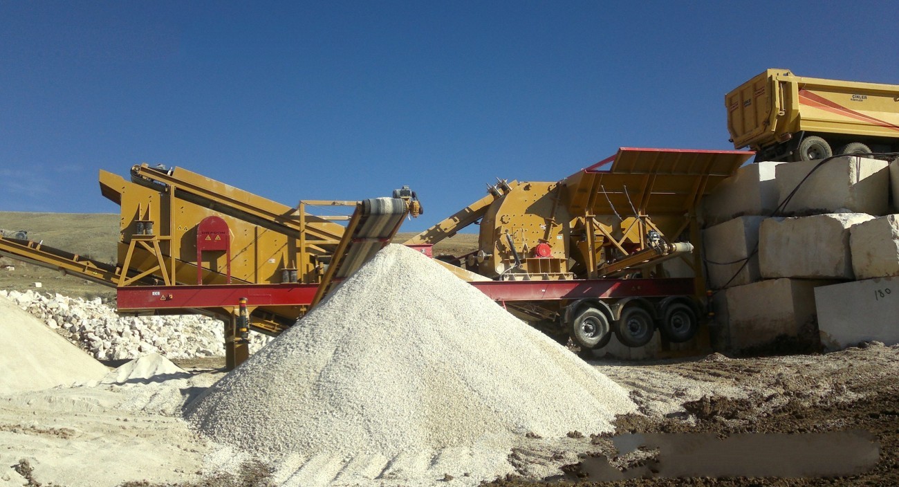 80-100 Tons Per Hour Capacity Stone Crushing Plant for Sale - DRG Crusher