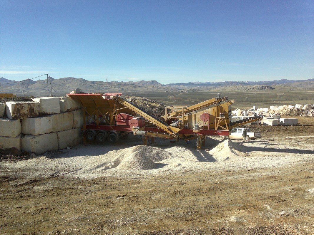 Mobile Jaw Crusher - Mobile Crushing Screening Plant