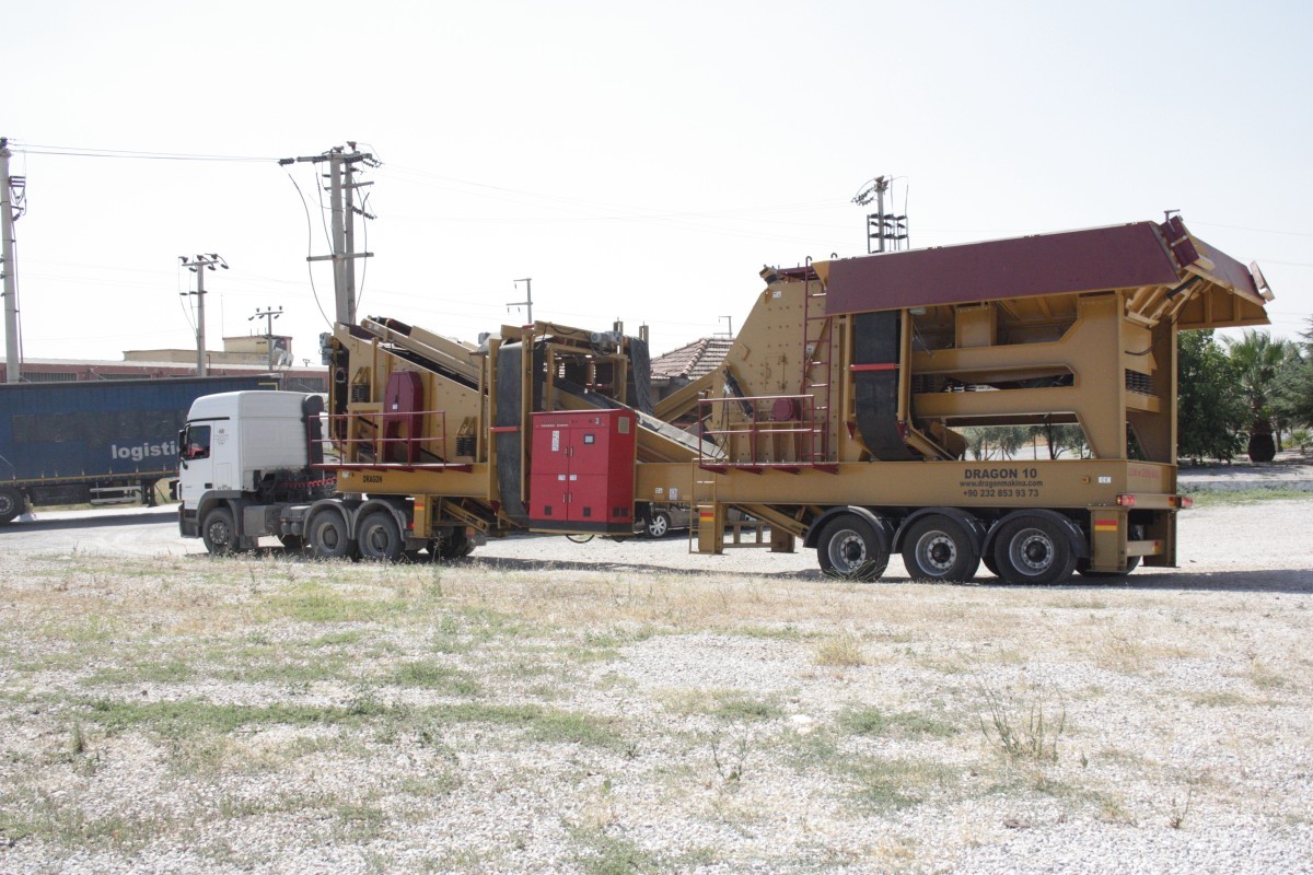 Mobile Primary Impact Crusher - Mobile Crushing Screening Plant