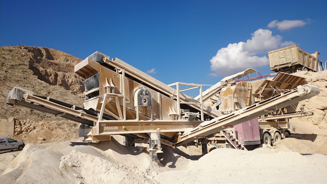 Maximizing Efficiency with Mobile Crushing and Screening Plants