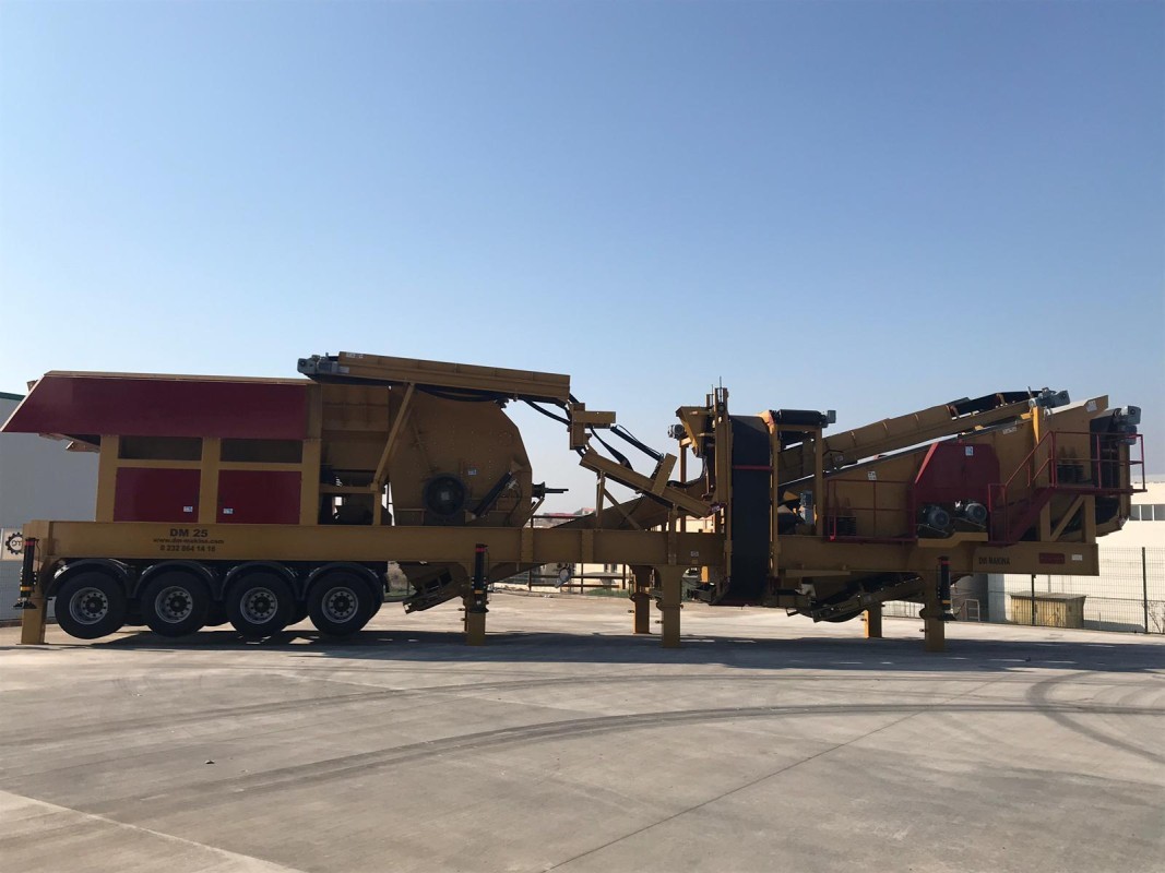 Aggregate Washing And Screening Plant - DRG Crusher