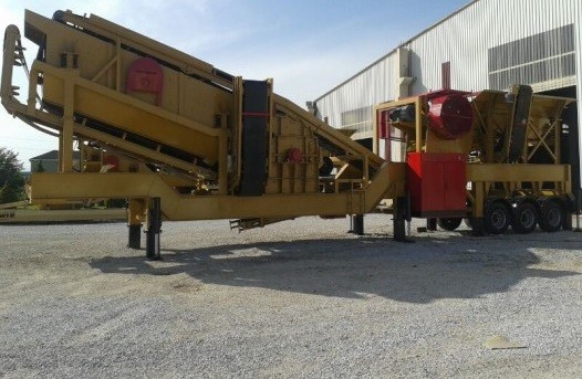 Unused Crushing Screening Plant For Sale - DRG Crusher