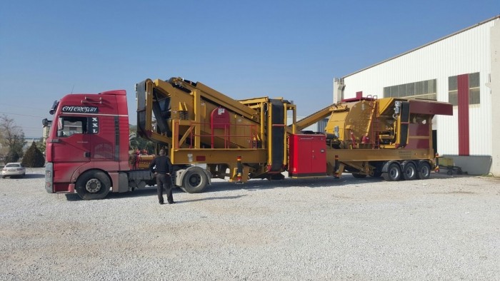Mobile Crushing Screening Plant Features - DRG Crusher