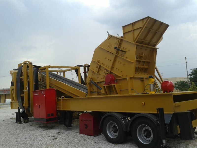 Mobile Crusher and Screen Manufacturers - DRG Crusher