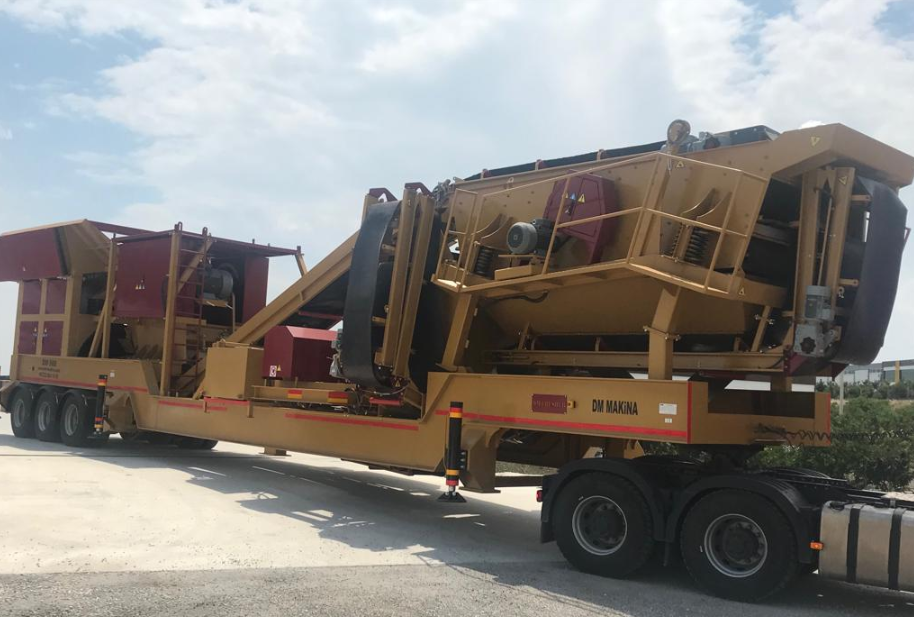 Iron Ore Crushing Screening Plant - DRG Crusher