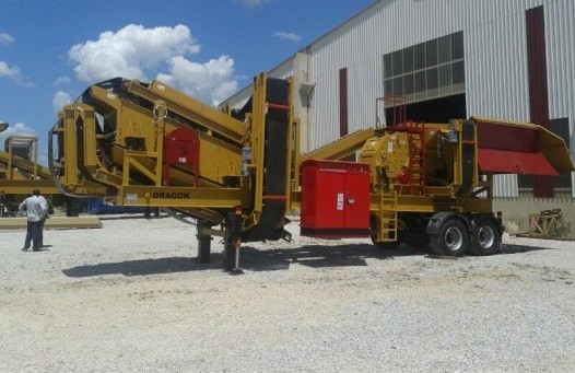 Gravel Production Facility - DRG Crusher