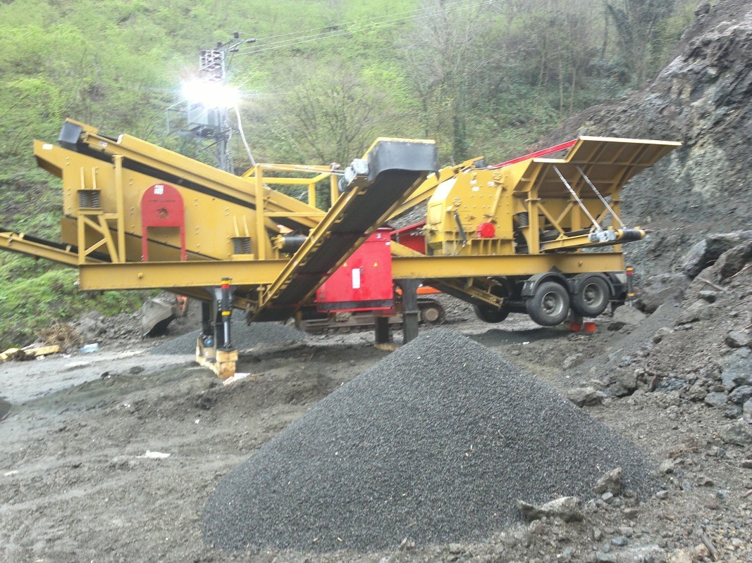 Gold Ore Crushing Screening Plant for Sale - DRG Crusher