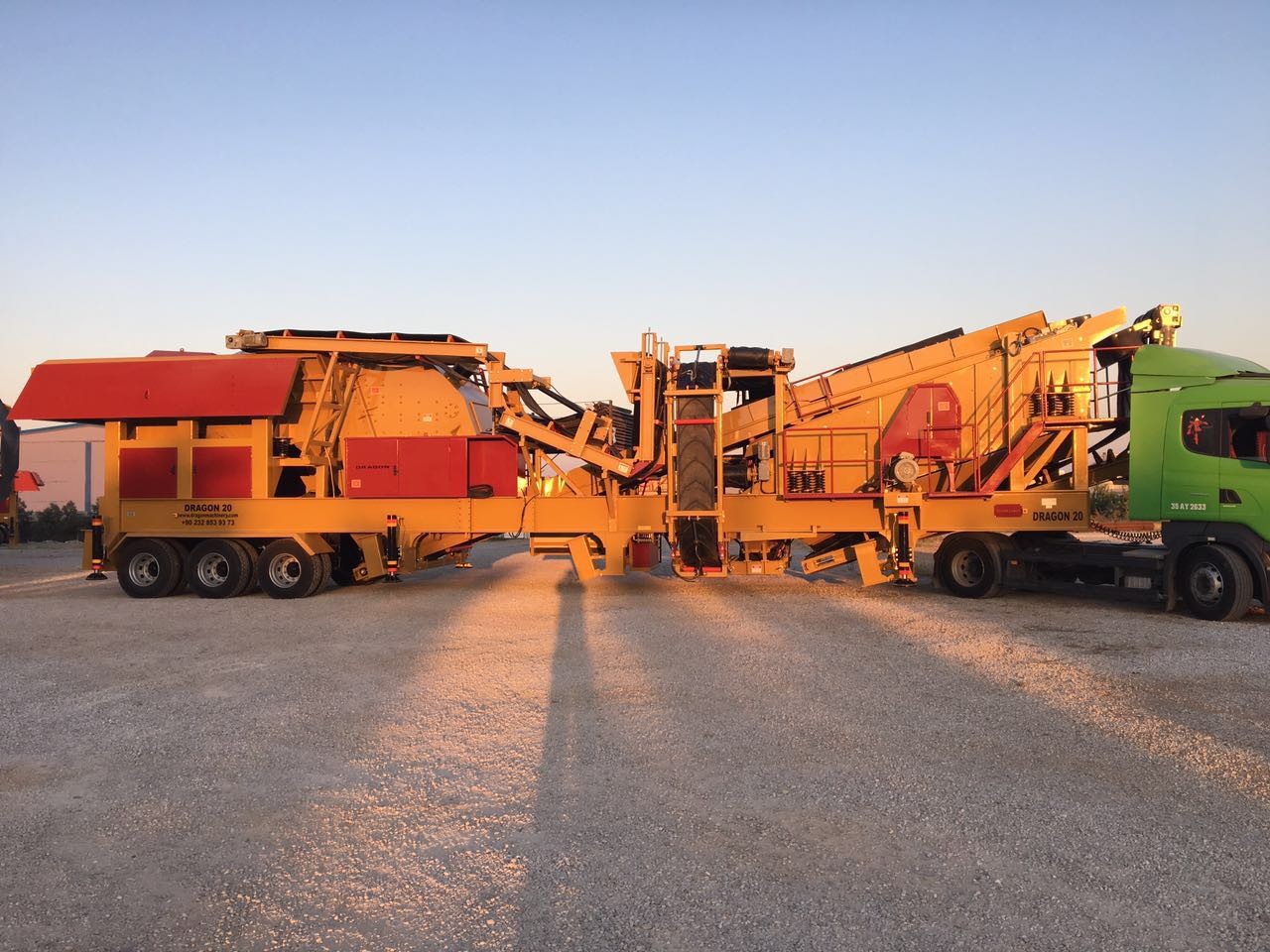 Crusher - Mobile Crusher - DRG Crusher