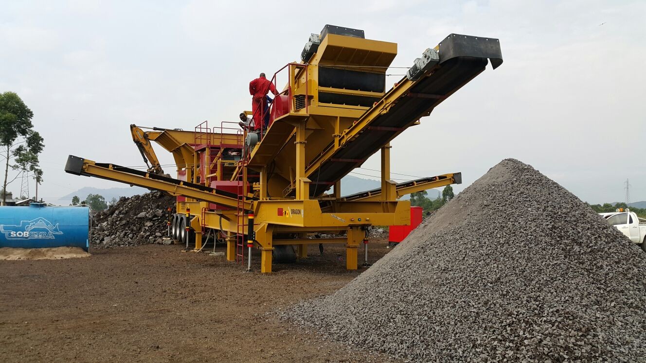 Crushing and Grinding Plant - DRG Crusher