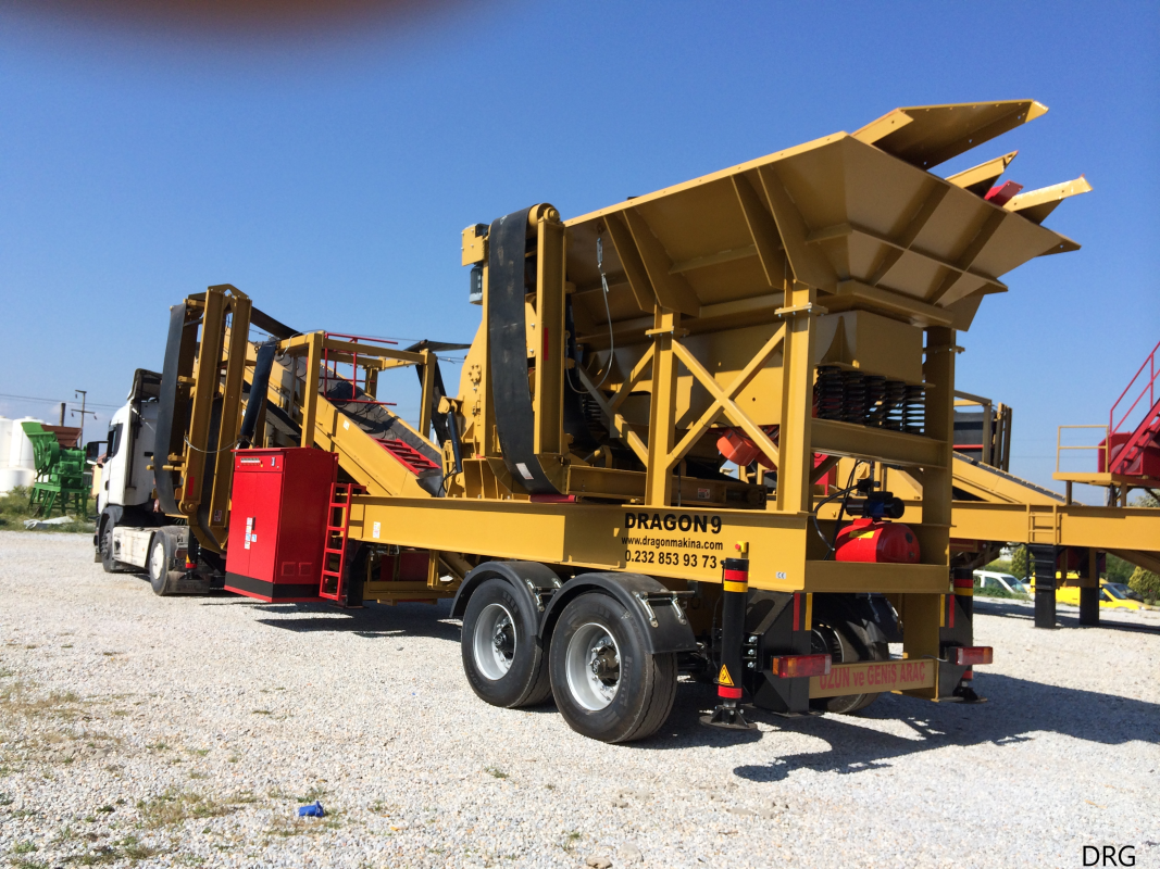 DRG-150 Primary İmpact Crusher