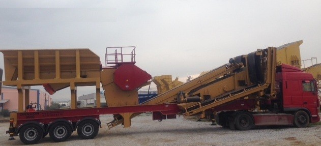 Mobile Crusher - Mobile Crushing Screening Plant Manufacturing - DRG Crusher