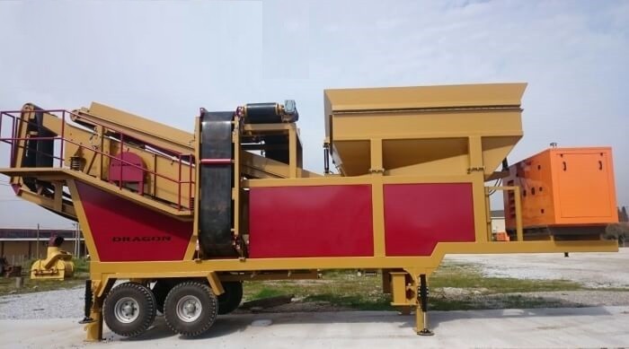 Sand Screening Washing Plant - DRG Crusher