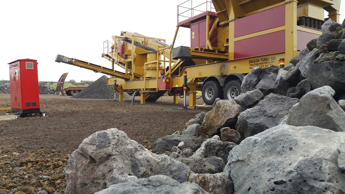 Portable Mining Crushing Screening Plant - DRG Crusher