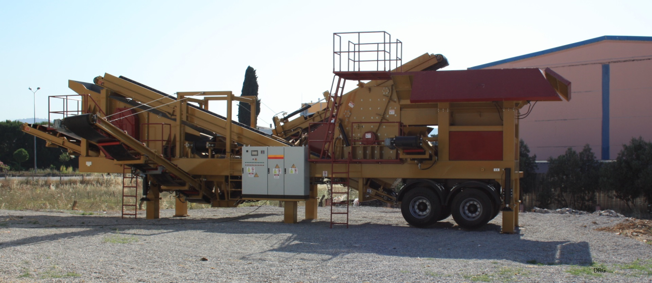 Portable Mobile Crusher Prices - DRG Crusher