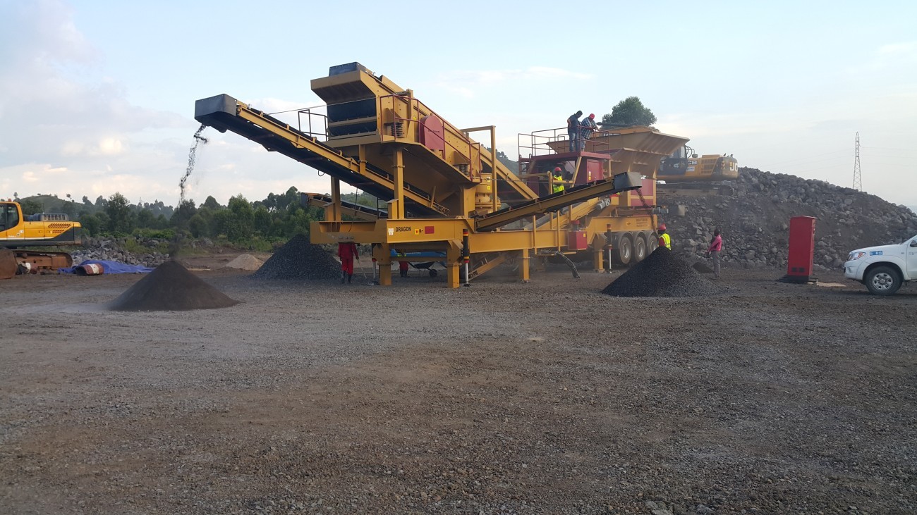Mobile Crusher and Screen Manufacturers - DRG Crusher