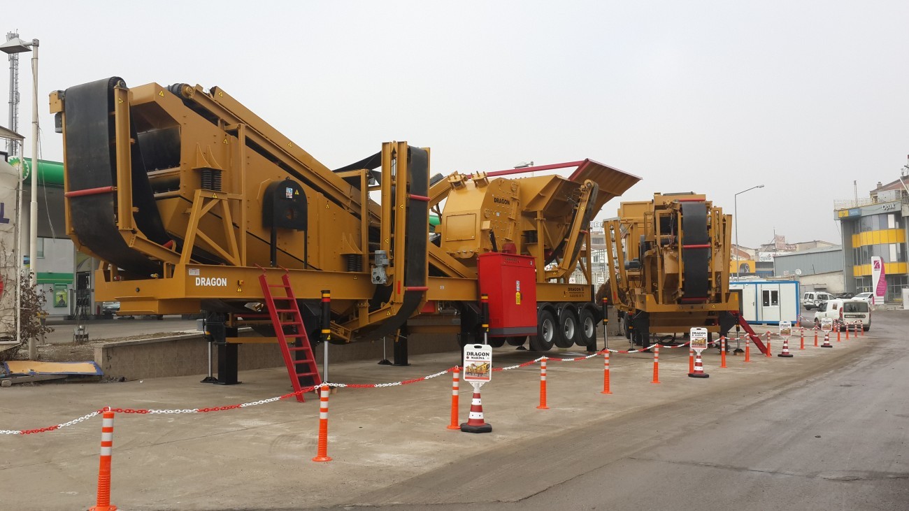 Portable Basalt Crushing Screening Plant - DRG Crusher