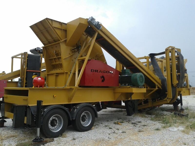 Portable Granite Crushing Screening Plant - DRG Crusher