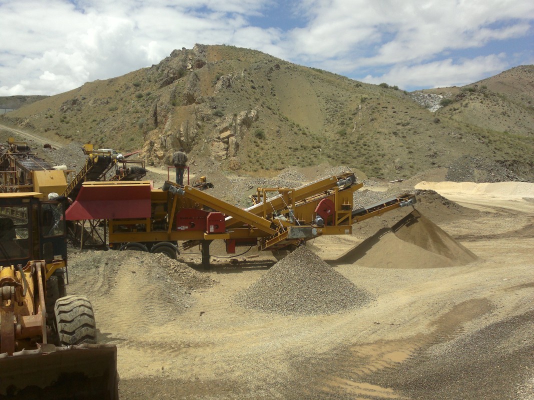Crusher Plant - Mobile Mining Crushing Screening Plants - DRG Crusher
