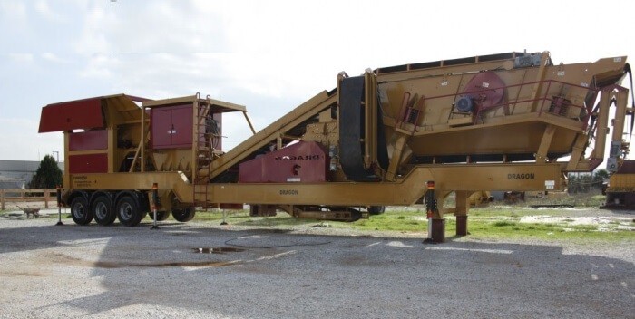 Portable Bauxite Crushing Screening Plant - DRG Crusher