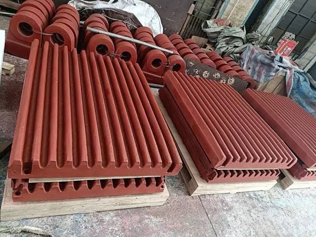 Crusher Castings - DRG Crusher