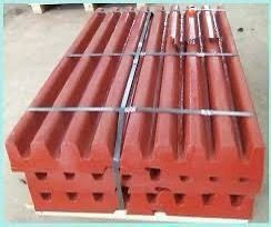 16-18 Manganese crusher pallets - DRG Crusher