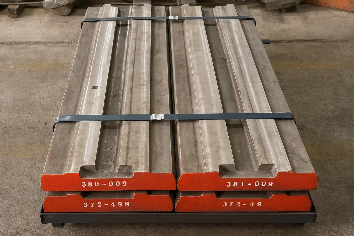 Secondary Impact Crusher Blow Bars