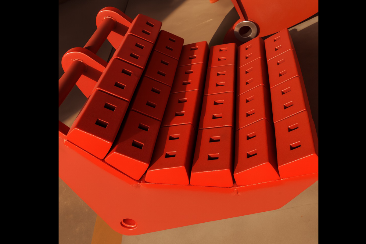 Primary Impact Crusher Liners and Manganese Castings