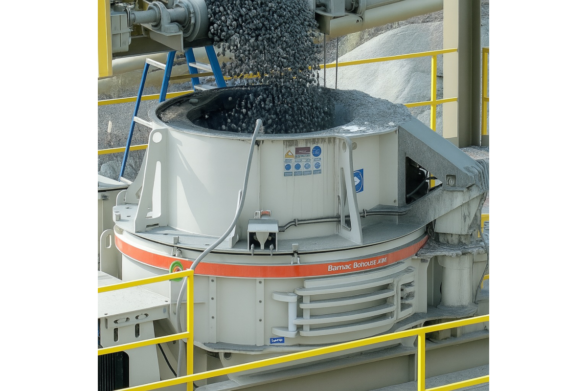 Vertical Shaft Impact Crusher Wear Parts and Anvils