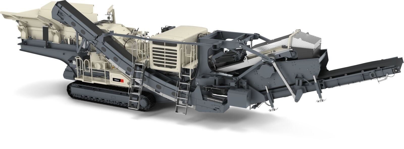 Metso LT1213 Blow Bars and Wear Liners