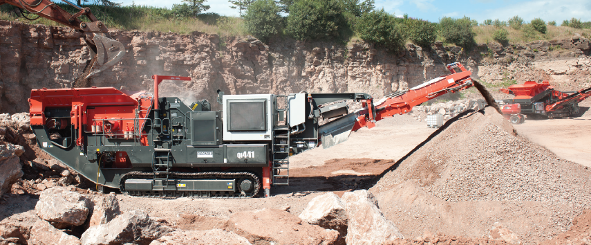 Sandvik QI441 Blow Bars and Wear Liners