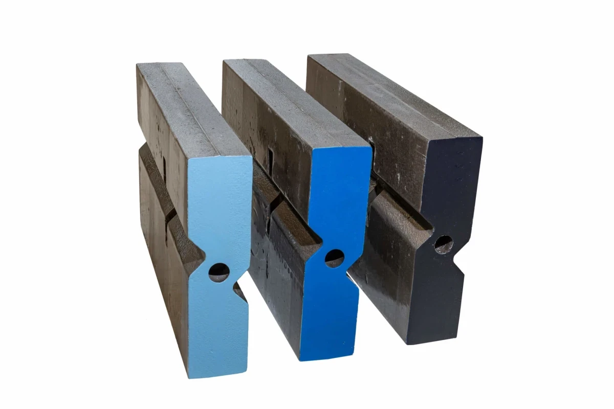 Metso 19-21 Manganese Crusher Pallets