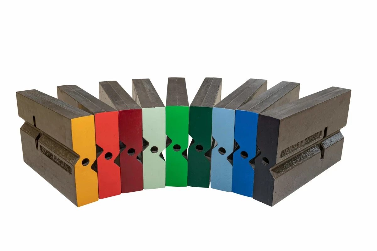 Metso 16-18 Manganese Pallets