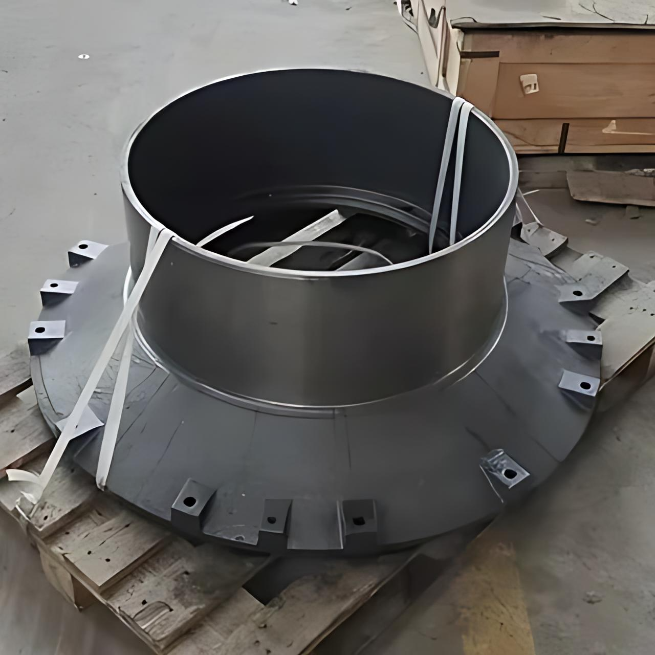 18 Manganese Secondary Impact Crusher 1 Pallet for Sale