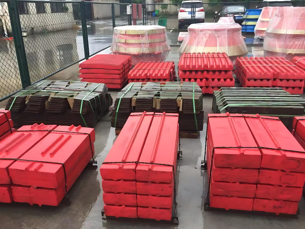 What are the uses of high manganese steels?