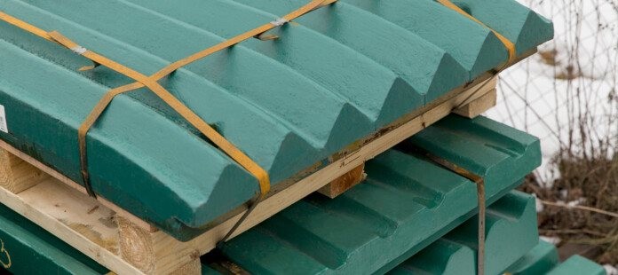 Secondary Impact Crusher 02 Pendulums for Sale